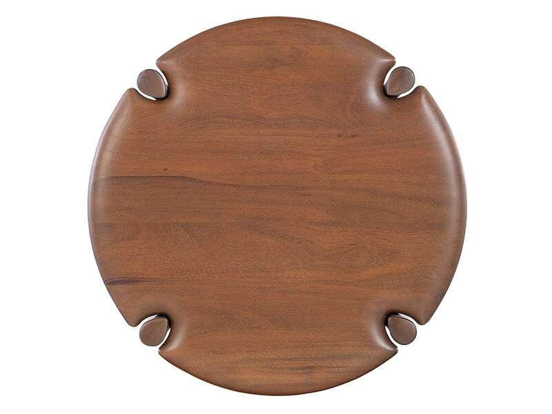 Harlow 24" Round Side Table