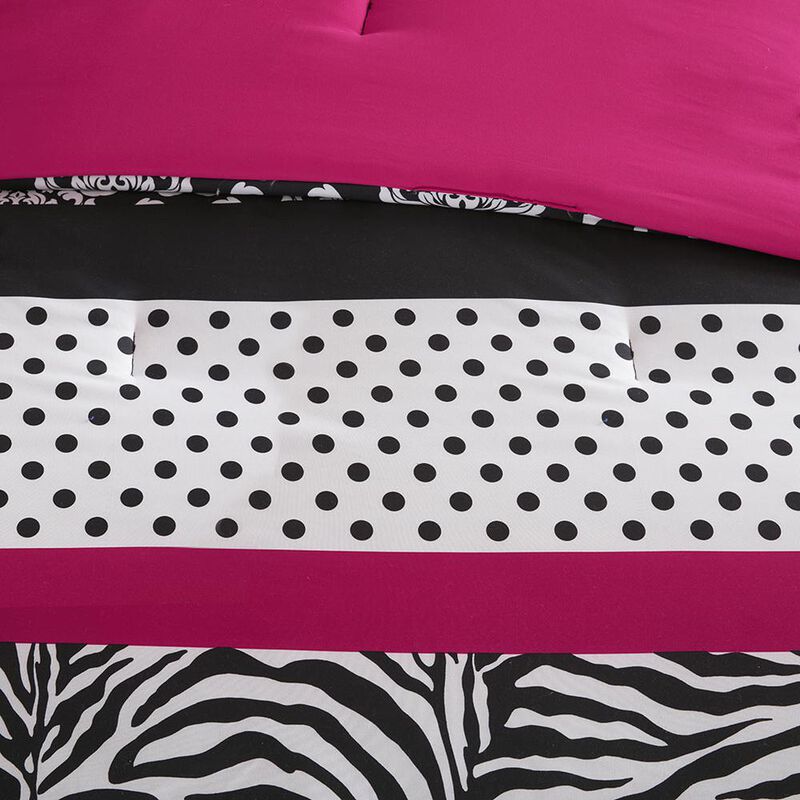 Belen Kox Spunky Style Microfiber Printed Comforter Set, Belen Kox