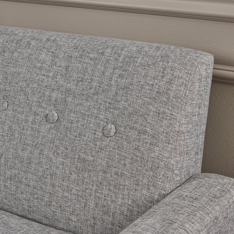Merax Fabric Club Chair Accent Chair