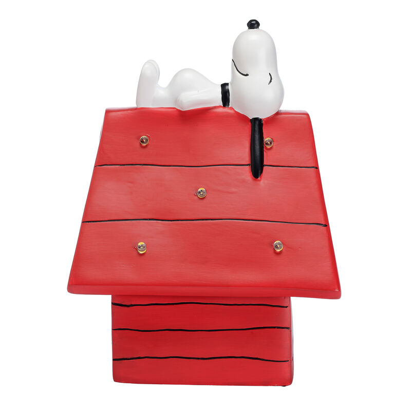 Bedtime Originals Snoopy Dog House Sculpted LED Table Top Night Light Lamp