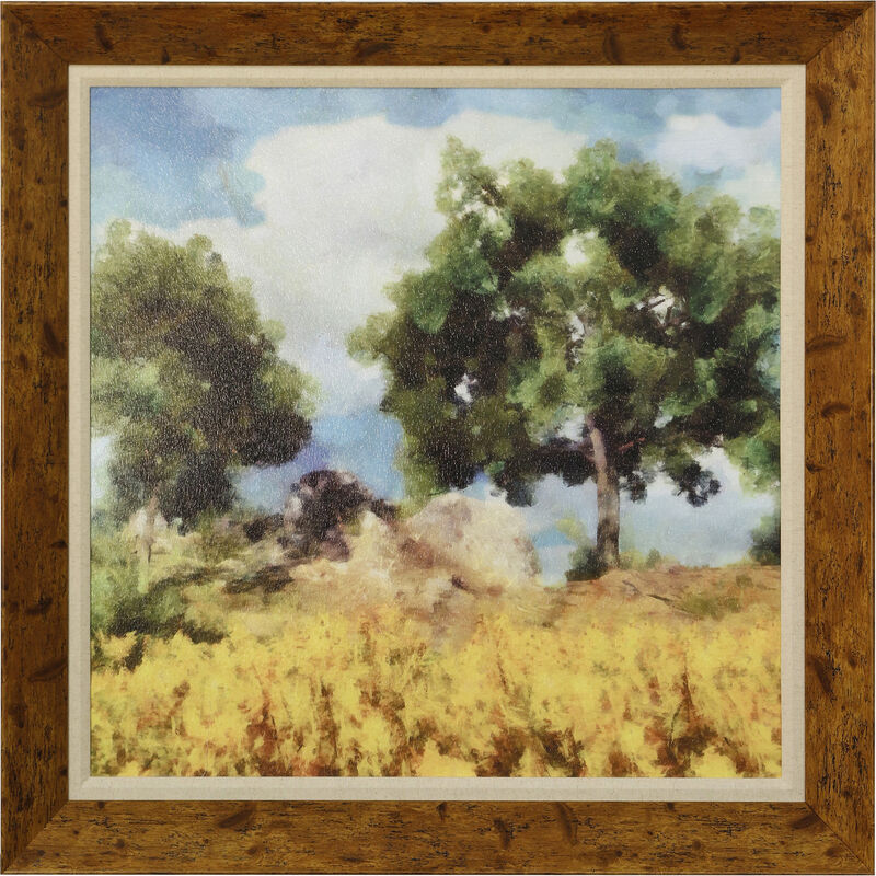 Mellow Yellow I Framed Print