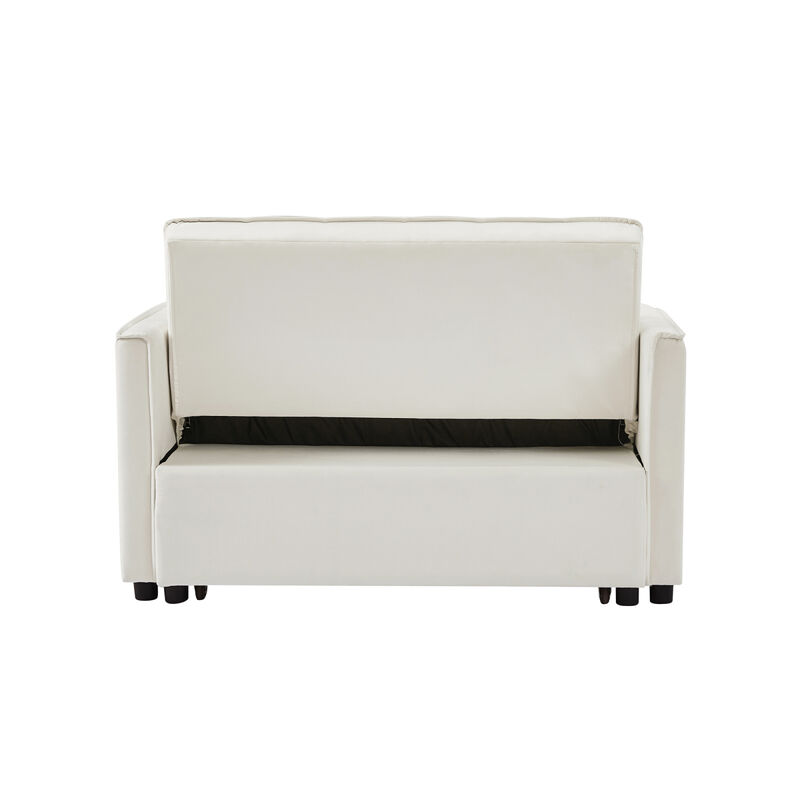 Off Velvet Sofa Bed
