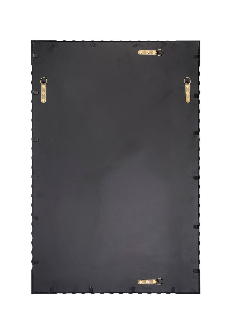 Particle Iron Wall Mirror