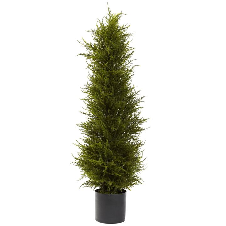 Hivvago 42 Inches Cedar Tree
