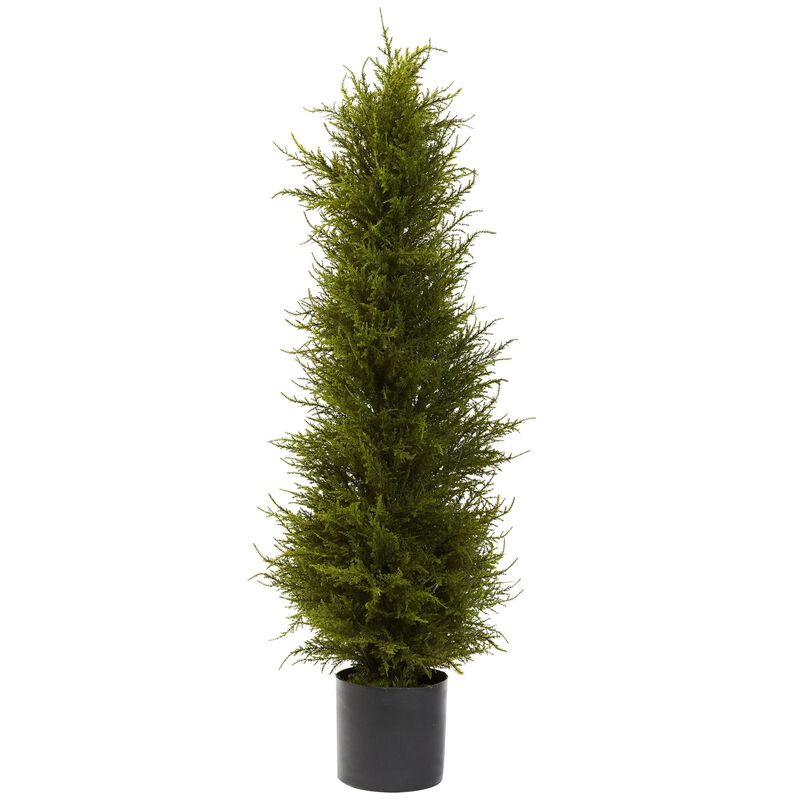 Hivvago 42 Inches Cedar Tree