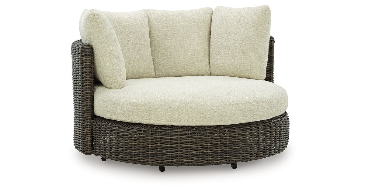 Kimora Swivel Lounge Chair W/Cushion