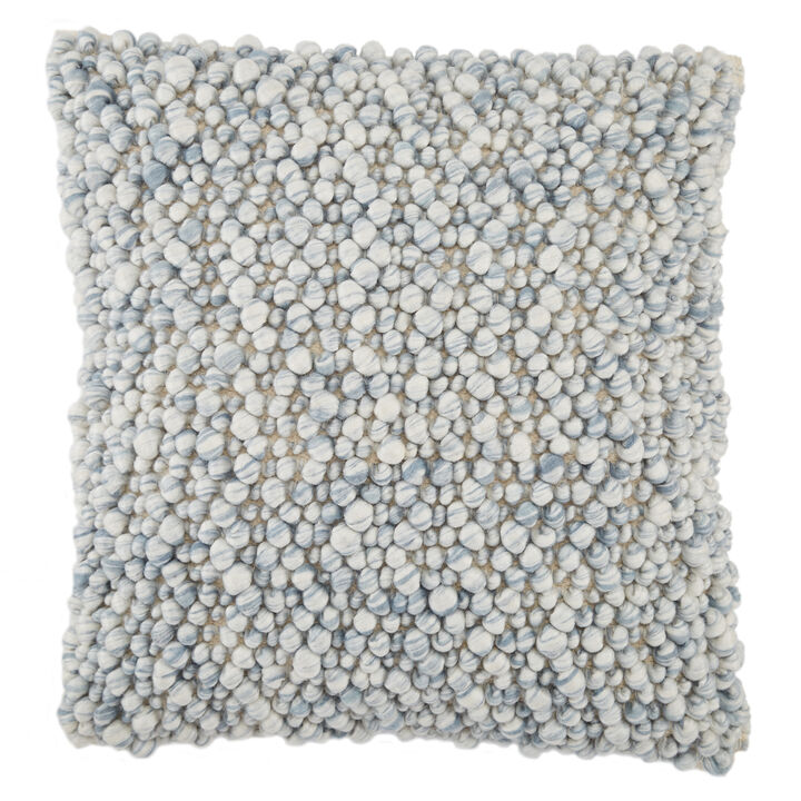 ANGORA 22x22 PILLOW DOWN - STONE