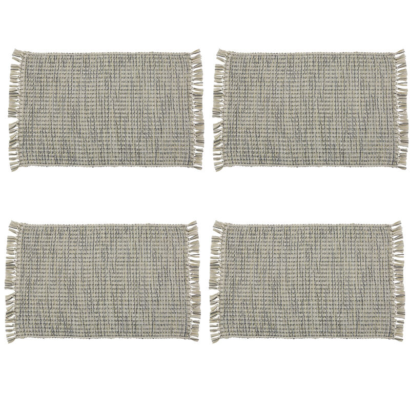 Park Designs Rain Basketweave Placemat Set of 4