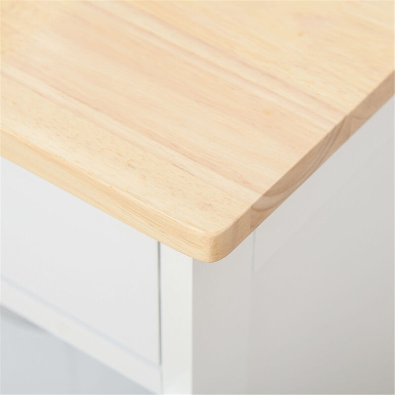 Kitchen Sideboard Storage Cabinet Versatile Coffee Bar & Buffet Cabinet for Dining Room or Kitchen