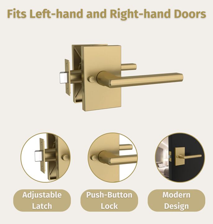 Mega Handles | Glamor Privacy Lever