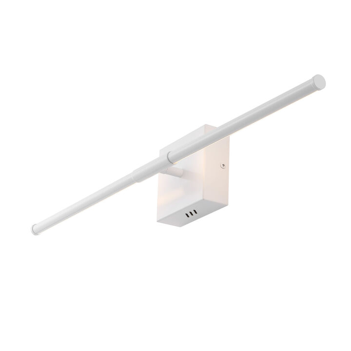 Makena Dimmable Integrated LED Metal Wall Sconce