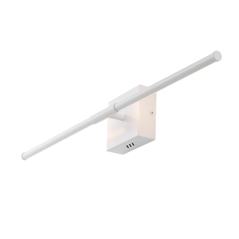Makena Dimmable Integrated LED Metal Wall Sconce