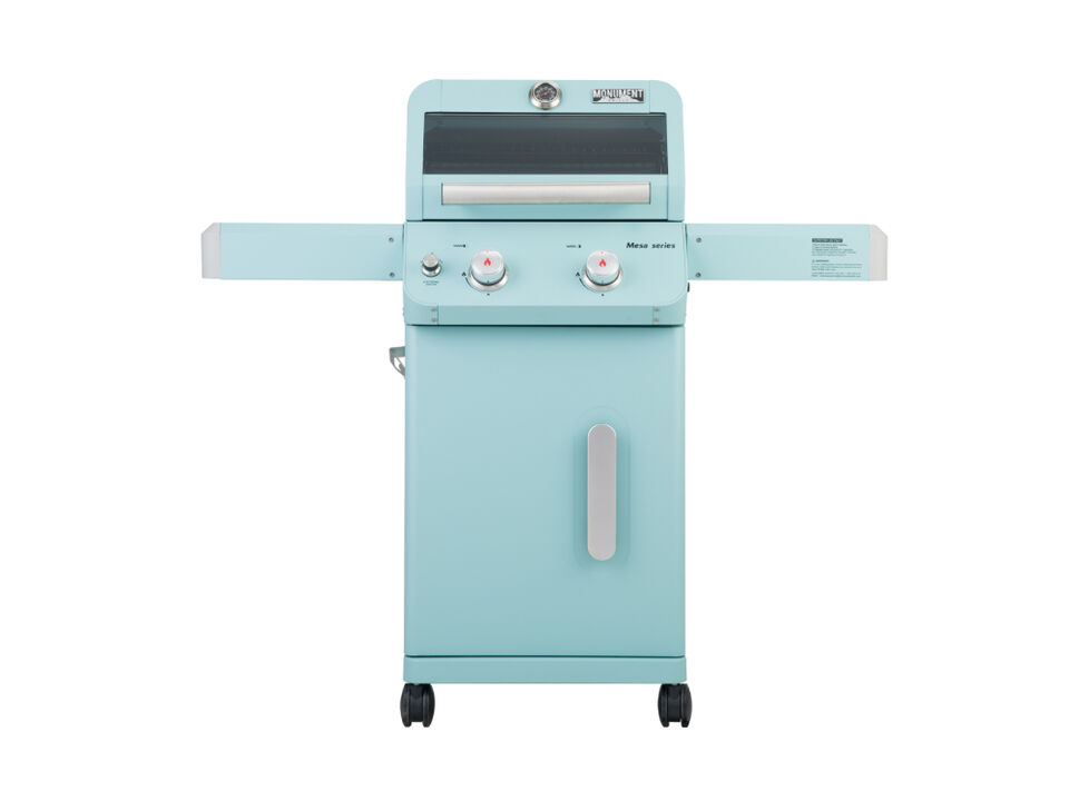 Monument Grills Mesa Series | 2 Burner Stainless Steel Propane Gas Grill