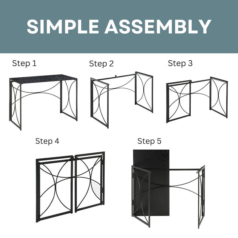 Convenience Concepts Nova Folding Desk