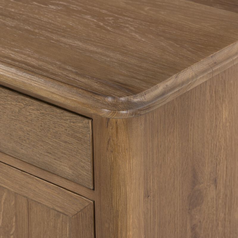 Poppy Left Side Nightstand