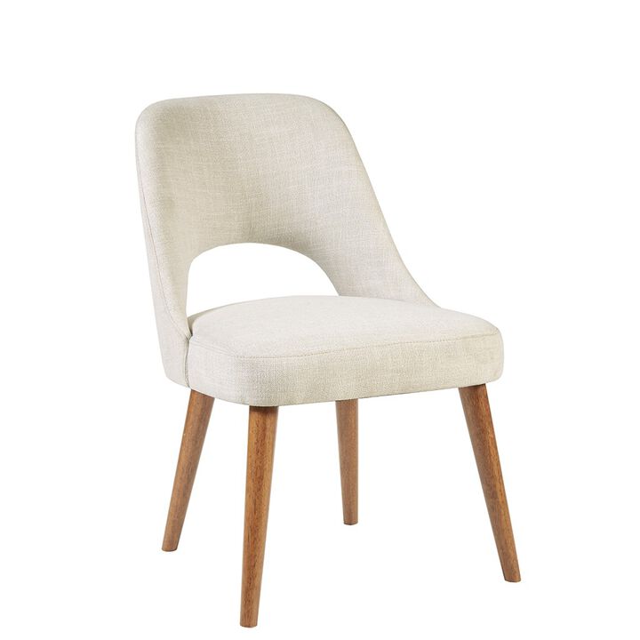 Gracie Mills Turner Set of 2 Refined Dining Side Chairs