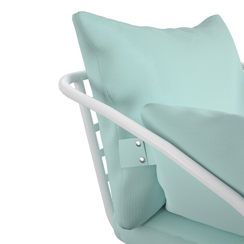 Poolside Gossip, Teddi Outdoor Lounge Chairs, 2-Pack