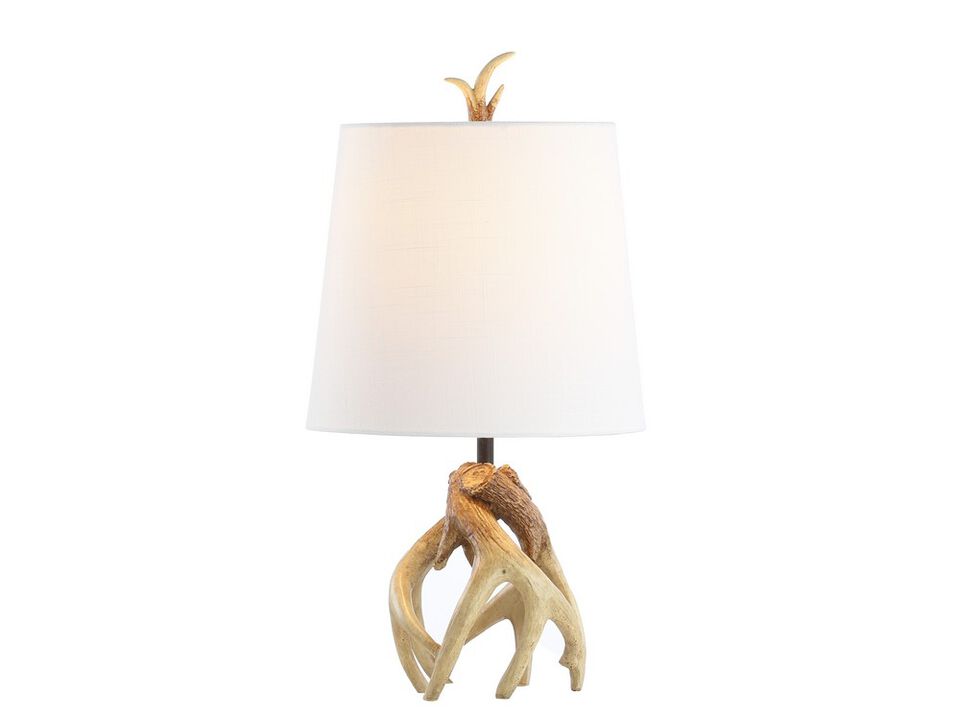 Vermont Antler Resin LED Table Lamp