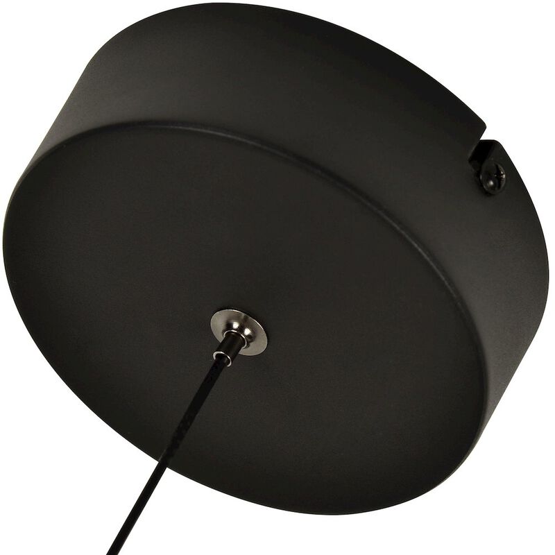 VONN Lighting 1-Light Integrated LED Height Adjustable Pendant Lighting