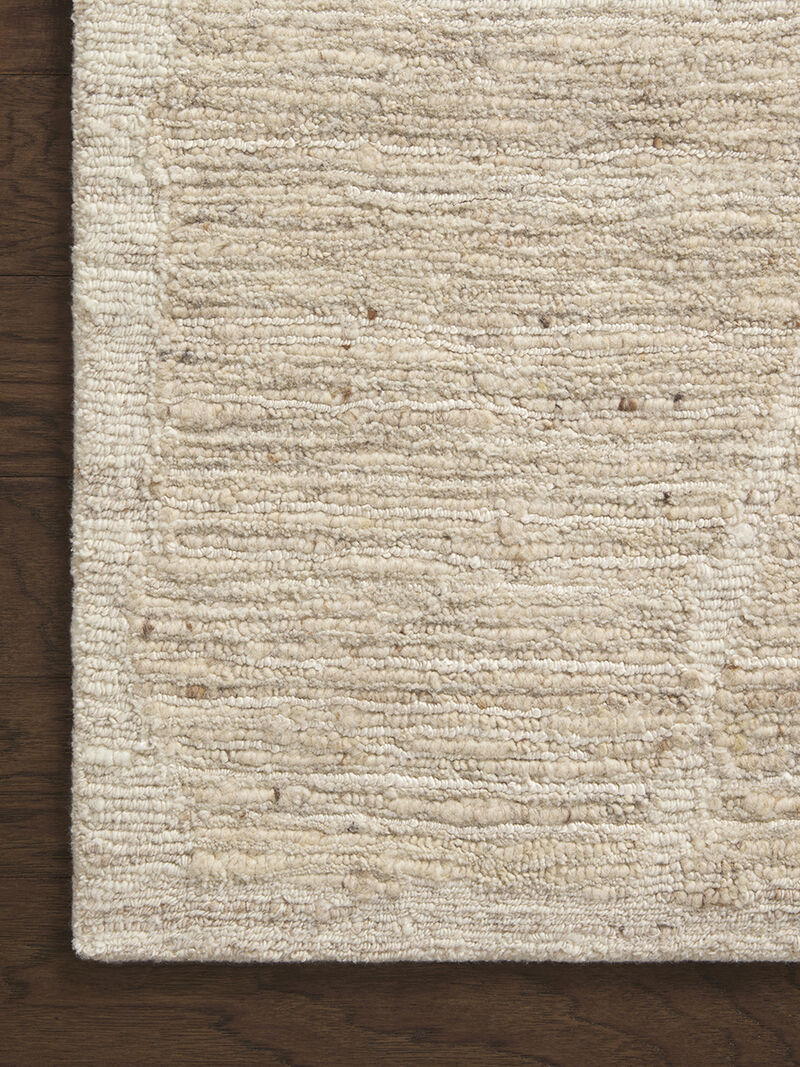 Raquel RAL02 Oatmeal/Sand 4' x 6' Rug