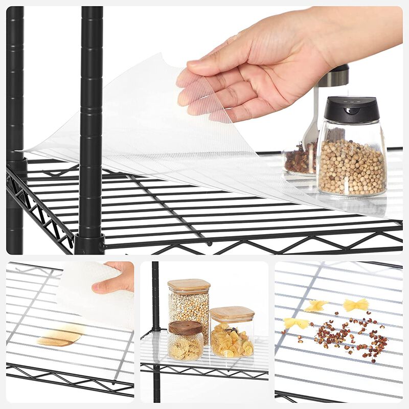 6-Tier Storage Shelves – Space-Saving Organizer for Home, Office, or Garage