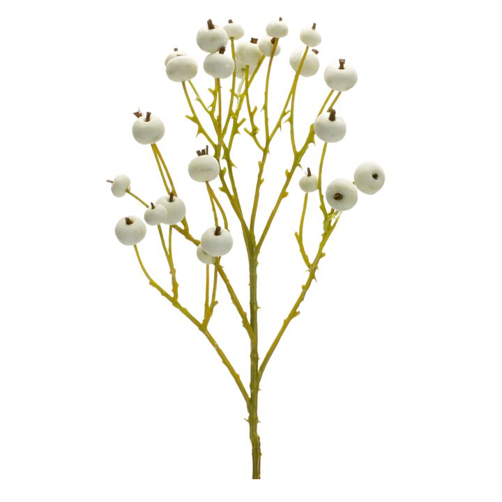 Berry Spray for Holiday and Seasonal Home Décor (Set of 6)