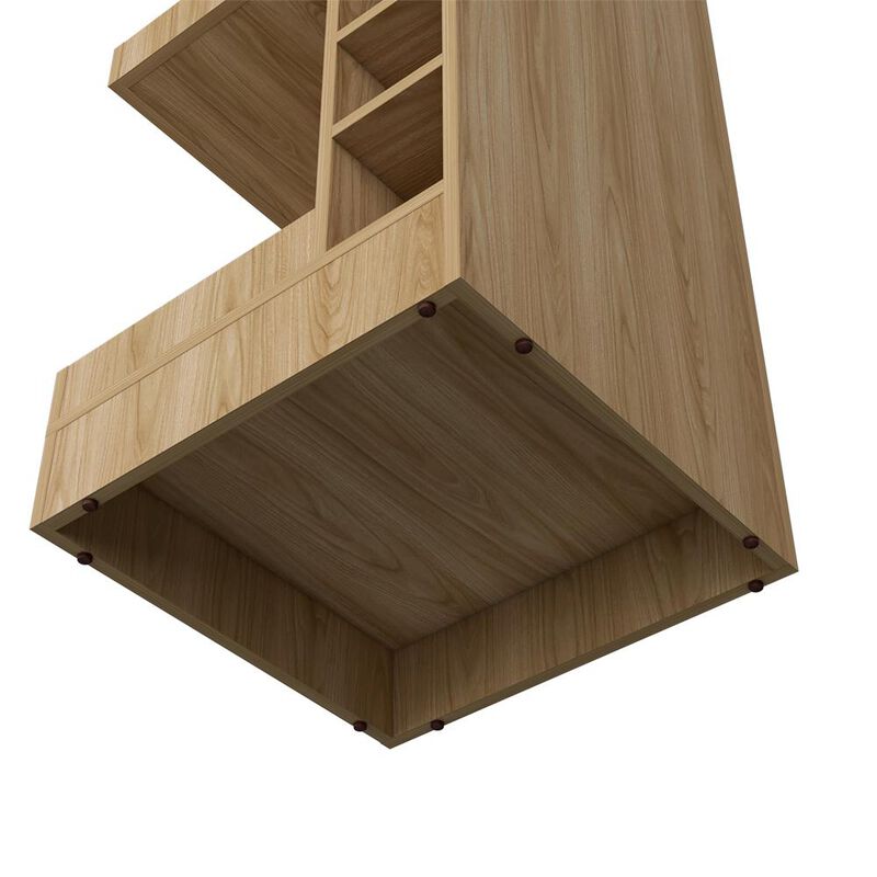 Glen Lyon Bar Cabinet, Living Room, Light Pine