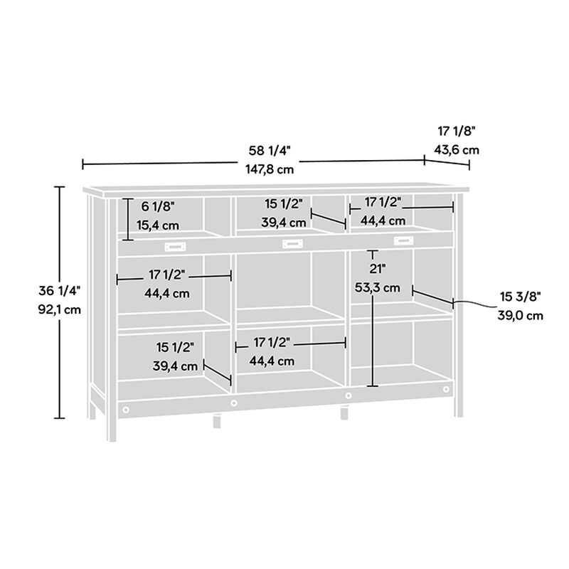 Adept Storage Credenza