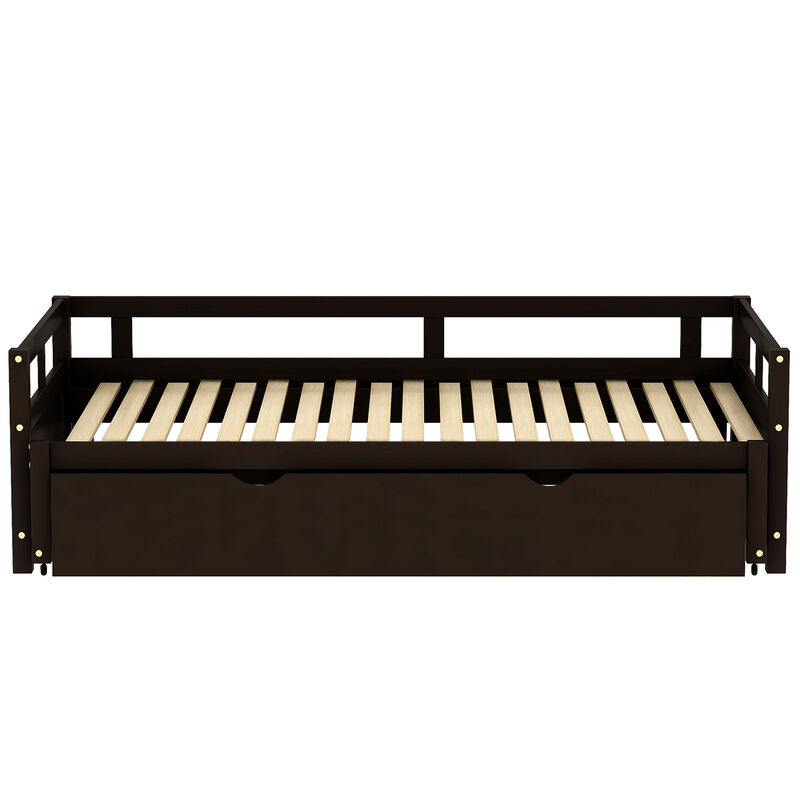 Merax Extending Daybed with Trundle
