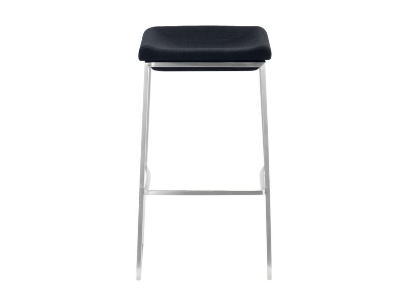 Lids Barstool (Set of 2) Dark Gray