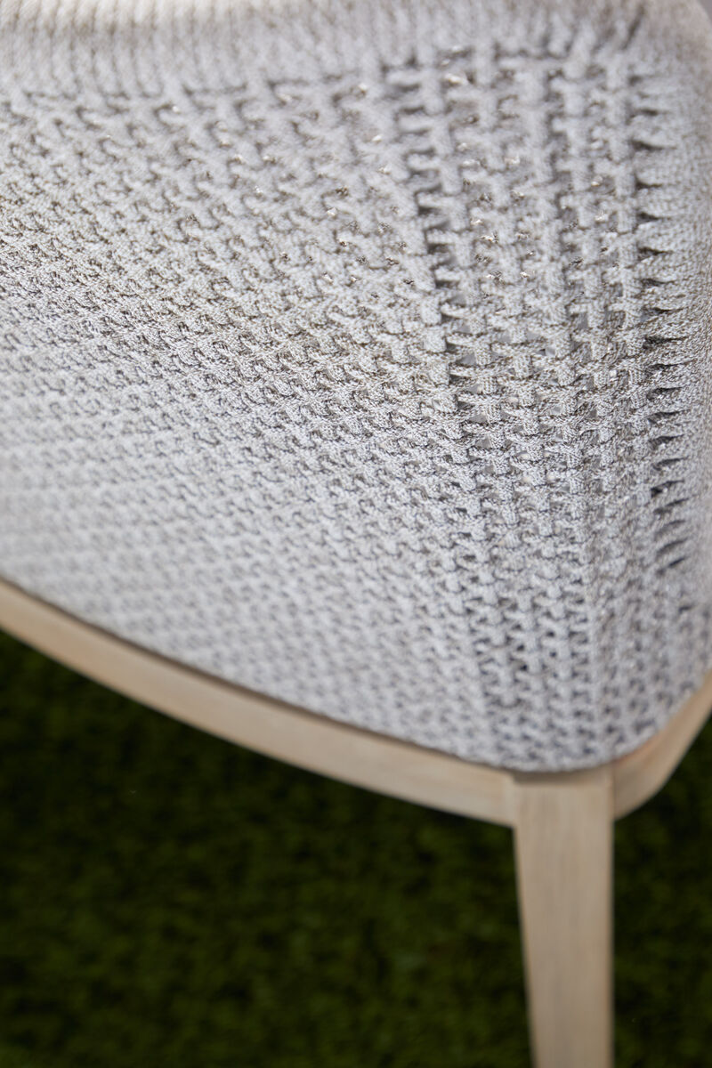 Mesh Outdoor Dining Chair (Set of 2)