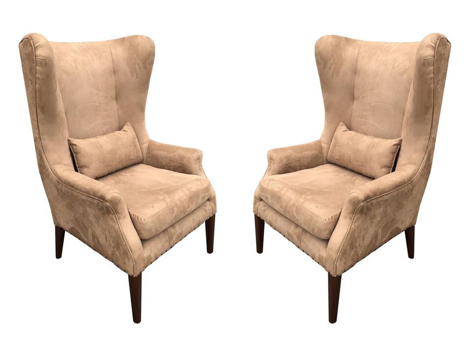 Obispo Wing Back Chair