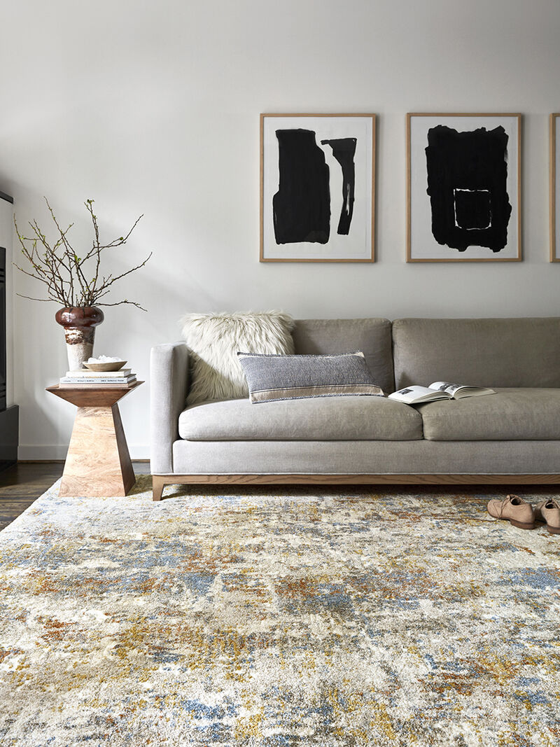 Landscape LAN03 Multi 3'10" x 5'7" Rug