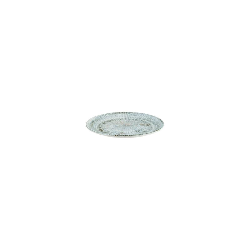 Odette dia.6.75" Round Decorated Porcelain Plate (Set of 4)