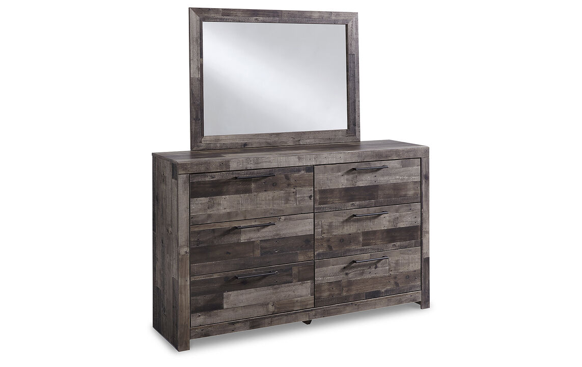 Derekson Dresser and Mirror