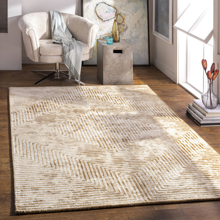 Quartz QTZ-5031 6' x 9' Beige Rug