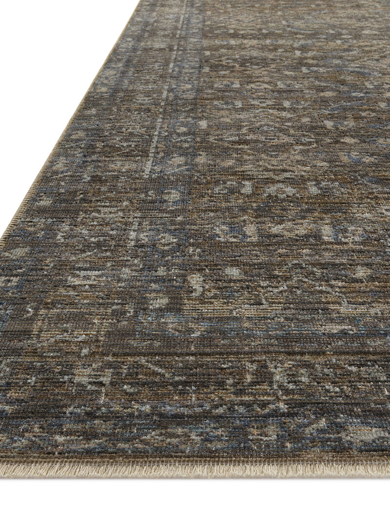 Heritage HER-14 Lagoon / Tobacco 10''0" x 14''0" Rug by Patent Pending
