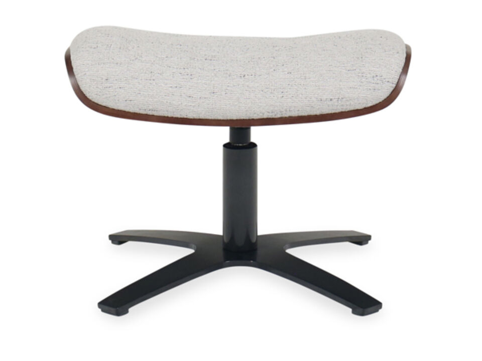 Haze Swivel Ottoman