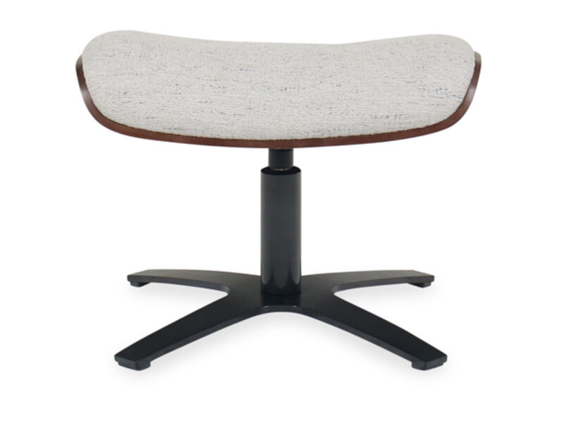 Haze Swivel Ottoman