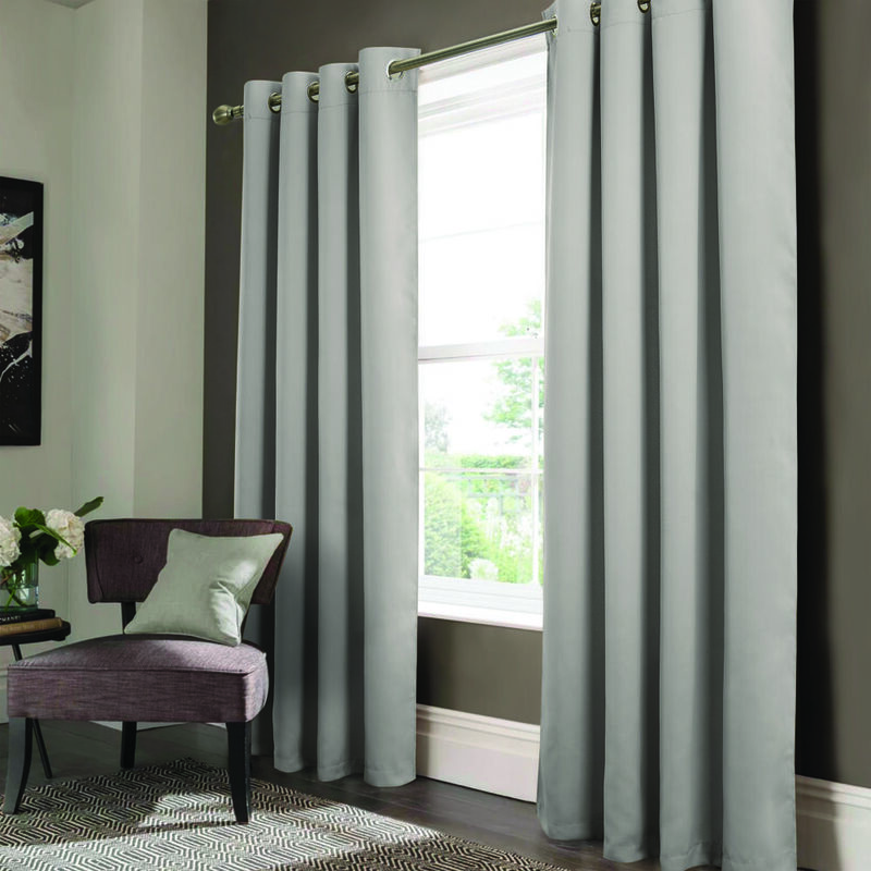 RT Designers Collection Anchorage Blackout Grommet Curtain Panel