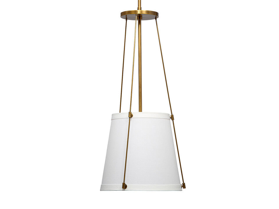 California Pendant - Antique Brass