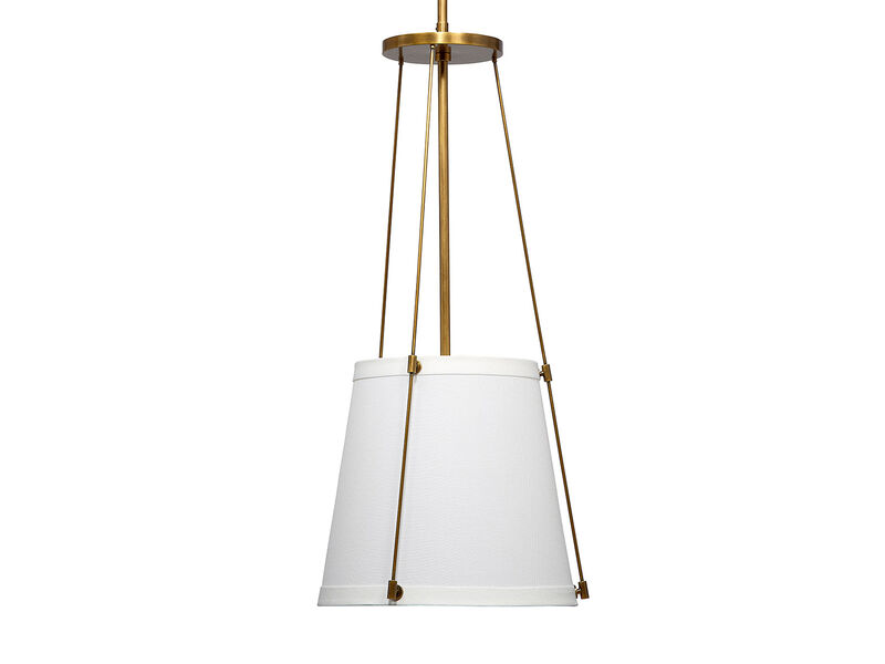 California Pendant - Antique Brass
