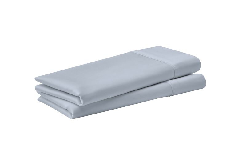 Tempur-Pedic Cotton Queen Sleepy Blue Sheet Sets