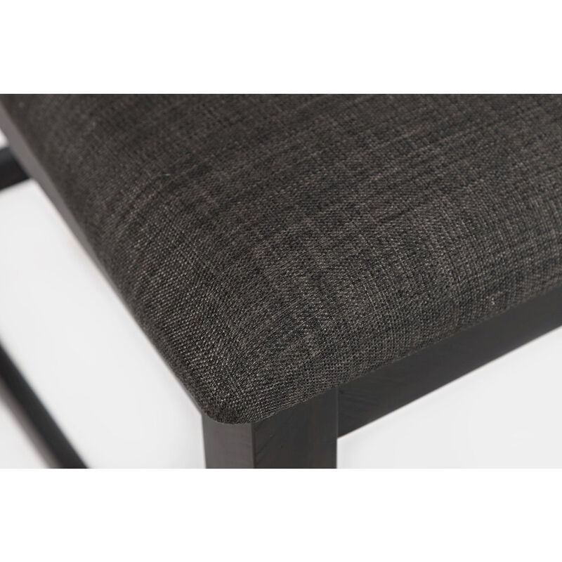 Jofran American Rustics Upholstered Slatback Stool (Set of 2)