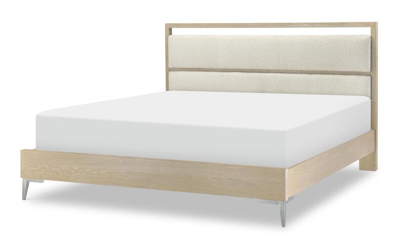 Biscayne Upholstered Panel Bed