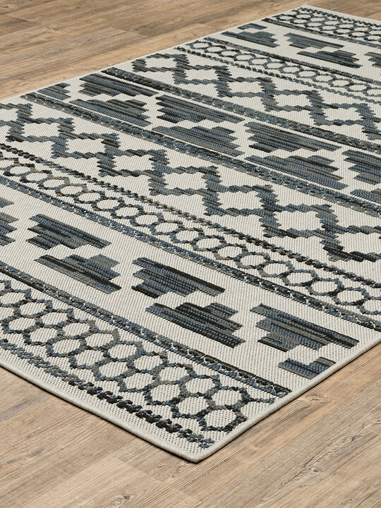 Torrey 1'10" x 3'9" Beige Rug
