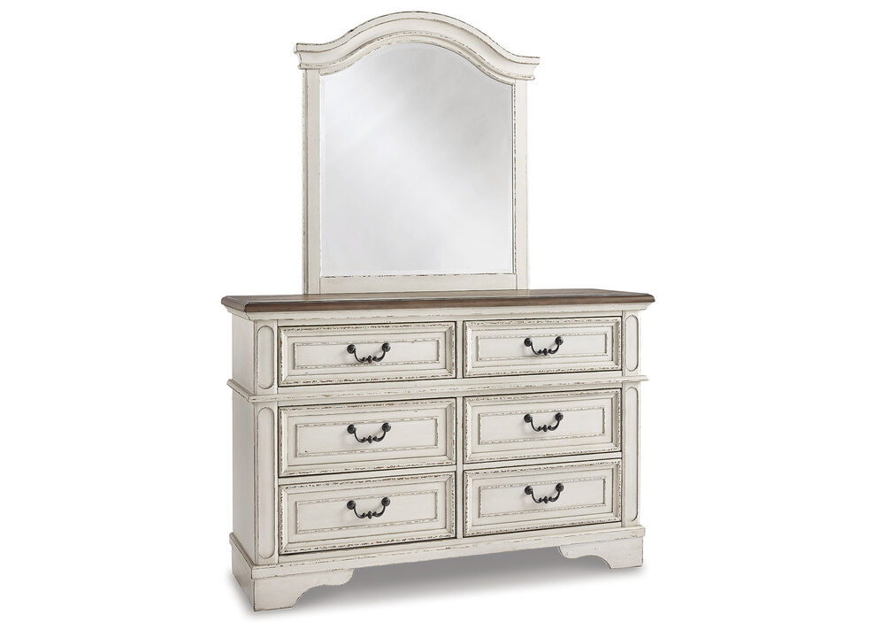Realyn Dresser and Mirror