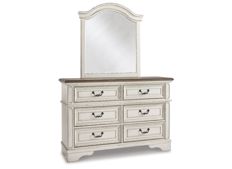 Realyn Dresser and Mirror
