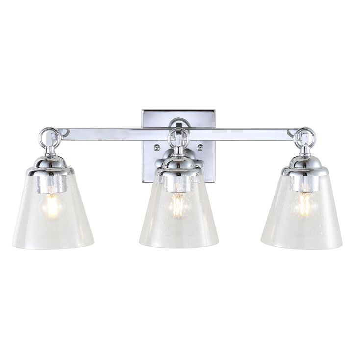 Marion Hurricane Metal/Glass Vanity