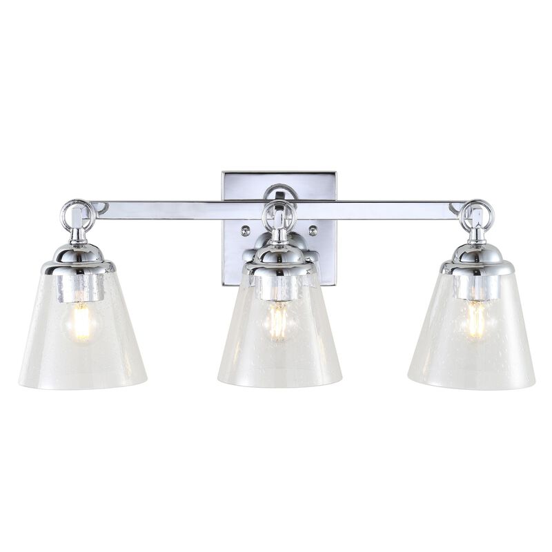Marion Hurricane Metal/Glass Vanity